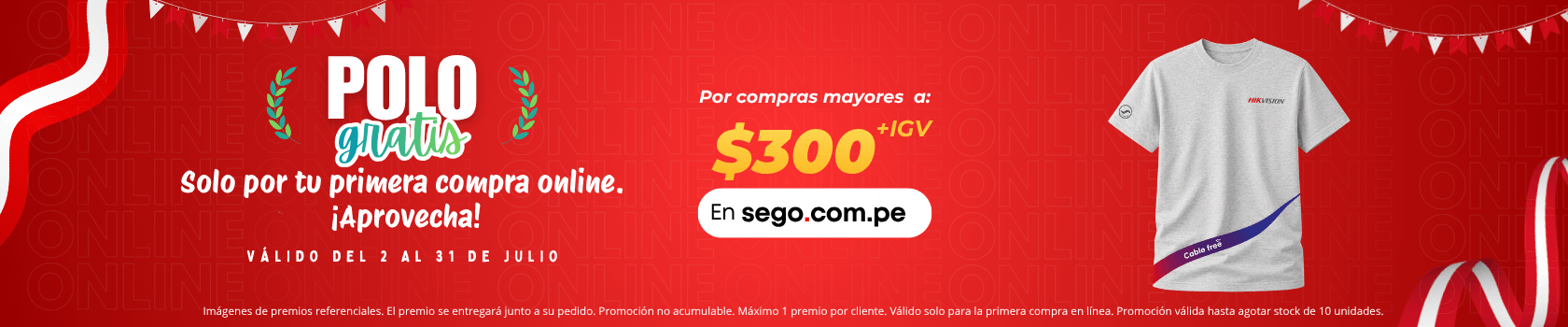 Primera compra online