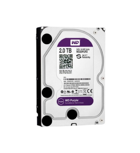Disco Duro Purple WD 2 Teras SATA
