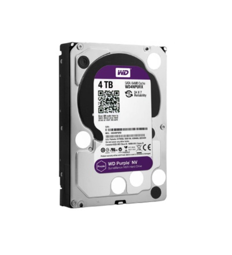 Disco Duro Purple WD 4 Teras SATA