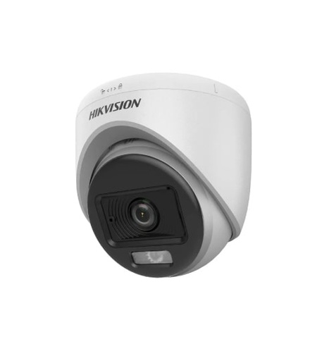 Turret 2MP ColorVu Smart Hybrid Light IR 20M 2.8mm c/Audio